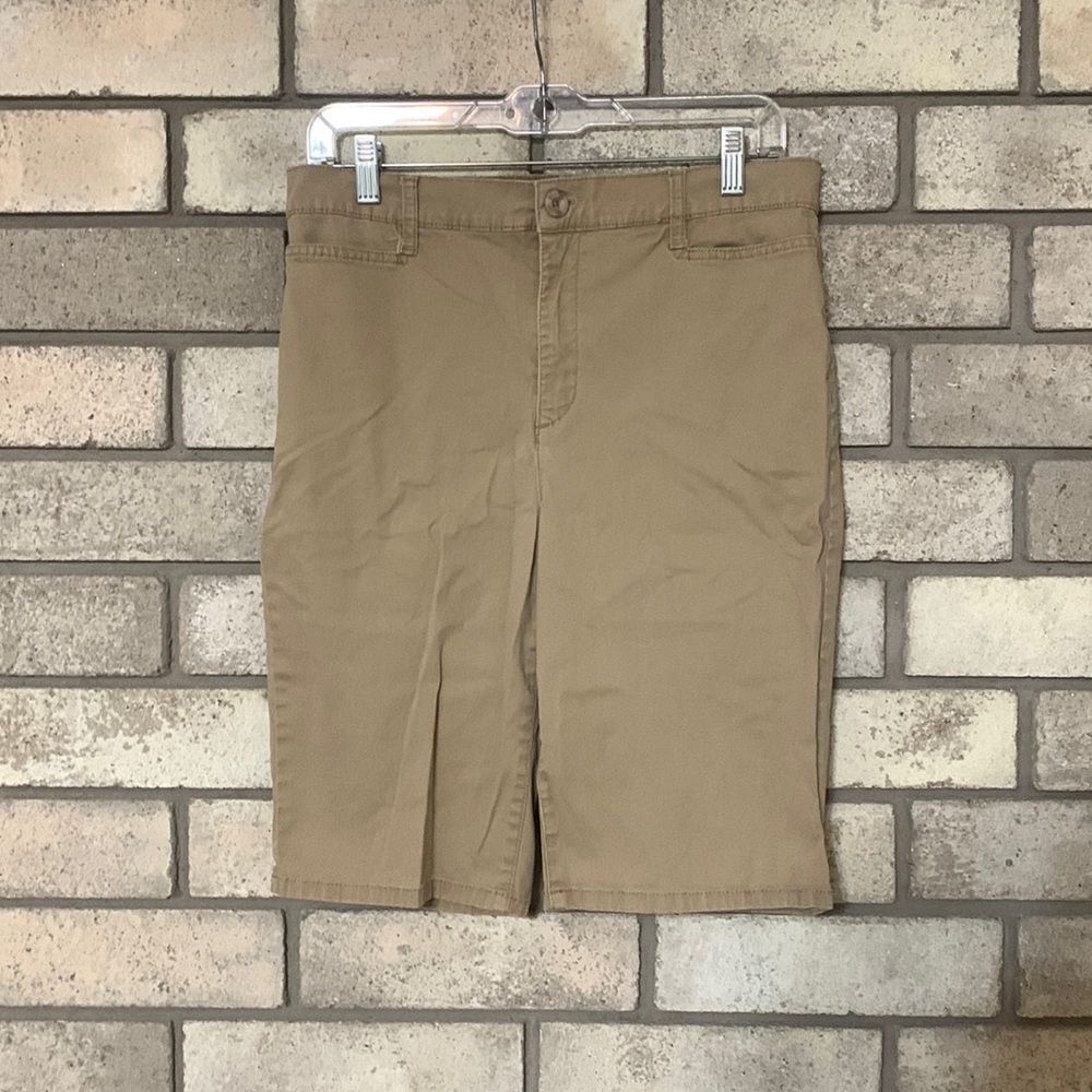 3for$20 shorts trouser tan size 10